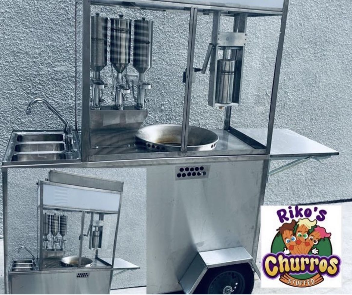 CHURRO CART FOR SALE/ READY TO WORK
