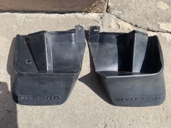 Acura integra DA Rear Mudguards