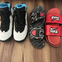 Boy shoe bundle size 6Y