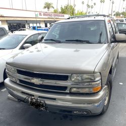 2002 Chevrolet Suburban
