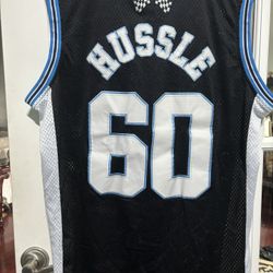Headgear Classics Nipse Hussel Crenshaw #60 Men’s 2XL basketball jersey