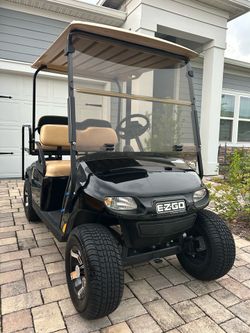 2023 EZGO Golf cart 48 v