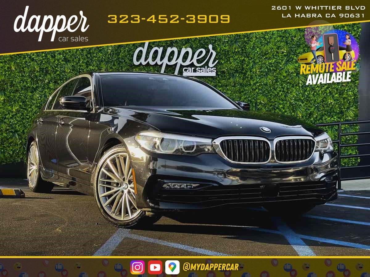 2018 BMW 5 Series 530i