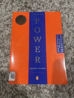The 45 Laws Of Power Book