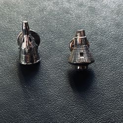 Real NASA lapel Pins Artemis And Gemini