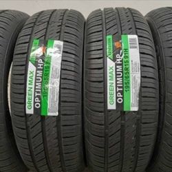 ( 4 TIRES  ) 195/65R15 GREEN MAX 
