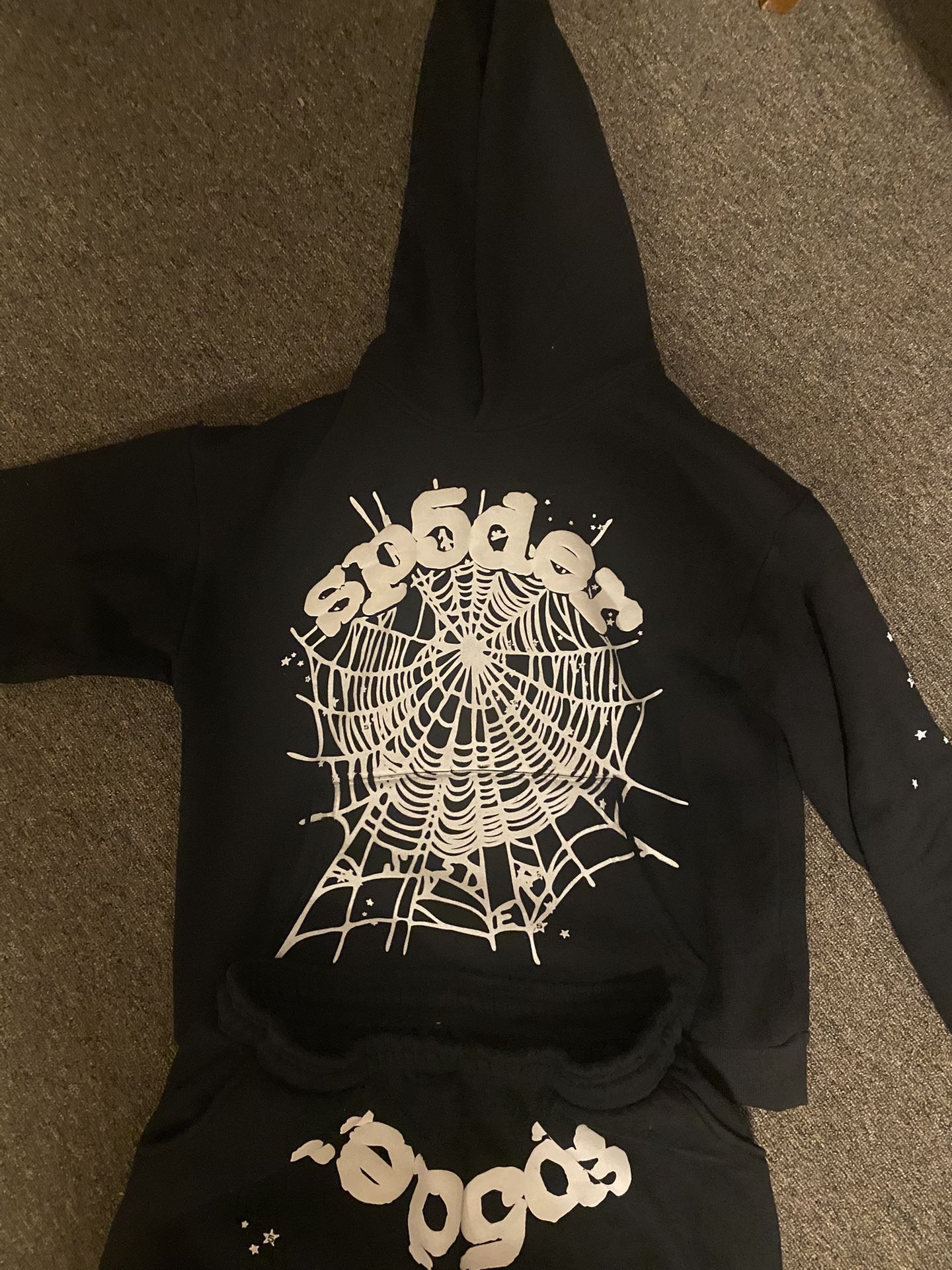 Spider Hoodie Size Medium