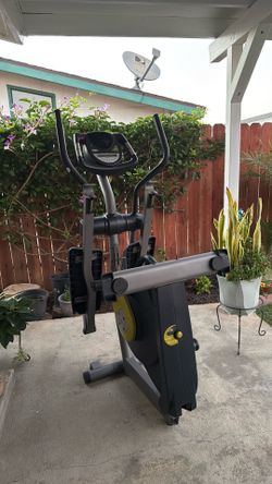 Elliptical machine
