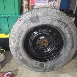 spare tire from 2020 tacoma 
