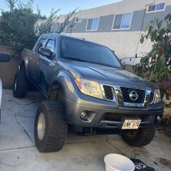 2017 Nissan Frontier 