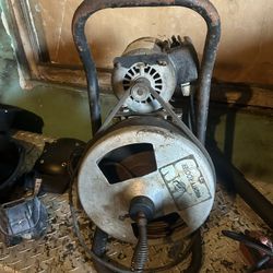 Mighty Rooter Sewer Cleaner