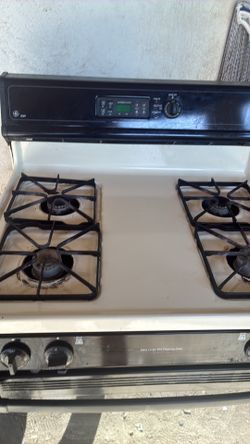 General Electric, gas stove