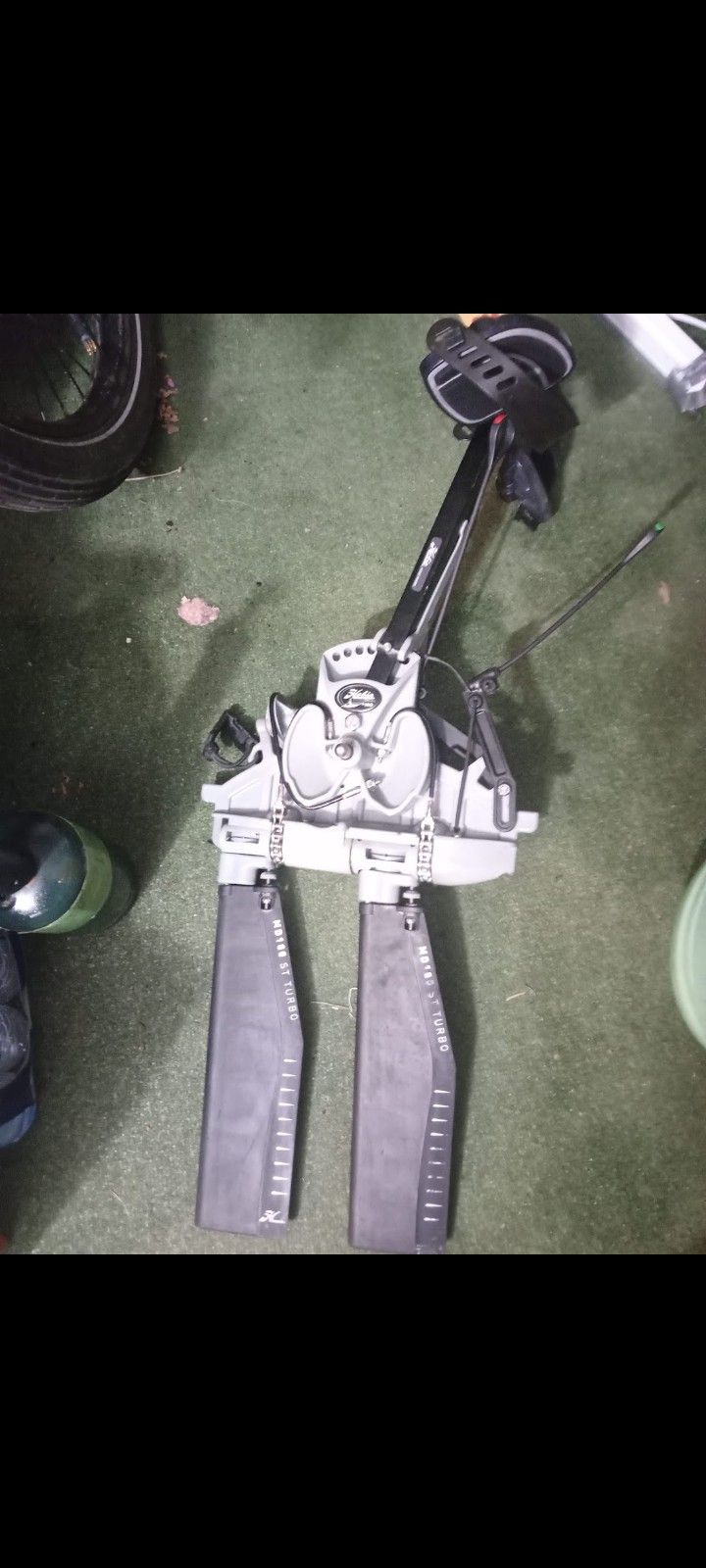 Hobie Mirage Drive 180 Turbo Kick Up KAYAK PEDALS $500