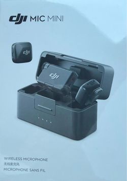 DJI Mic Mini Wireless Microphone