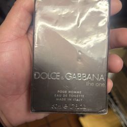 Dolce and Gabbana The One