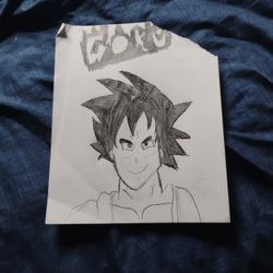 Goku Drawing 