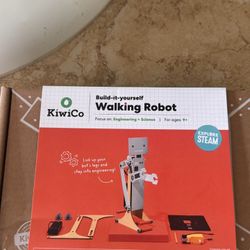 KiwiCo Build It Yourself Walking Robot
