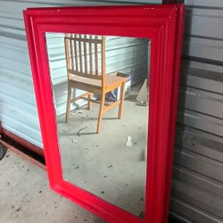 Large Vintage Mirror