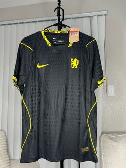 Nike Chelsea FC 2026/27 Away Jersey - Black & Midwest Gold (Brand New with Tags)