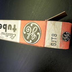 GE 6JT8 Audio Electronic Vintage Radio HAM Vacuum NOS Tubes