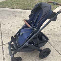 Uppababy Vista V2 Stroller And Accessories