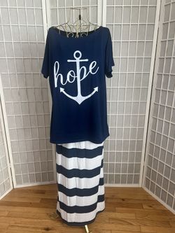 Casual Sailors Comfy Outfit