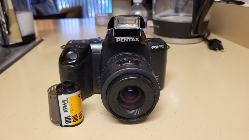 Pentax 35mm Camera 