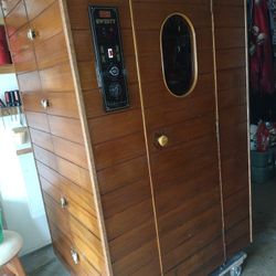 Health Made Mahogany Home Infrared Sauna
