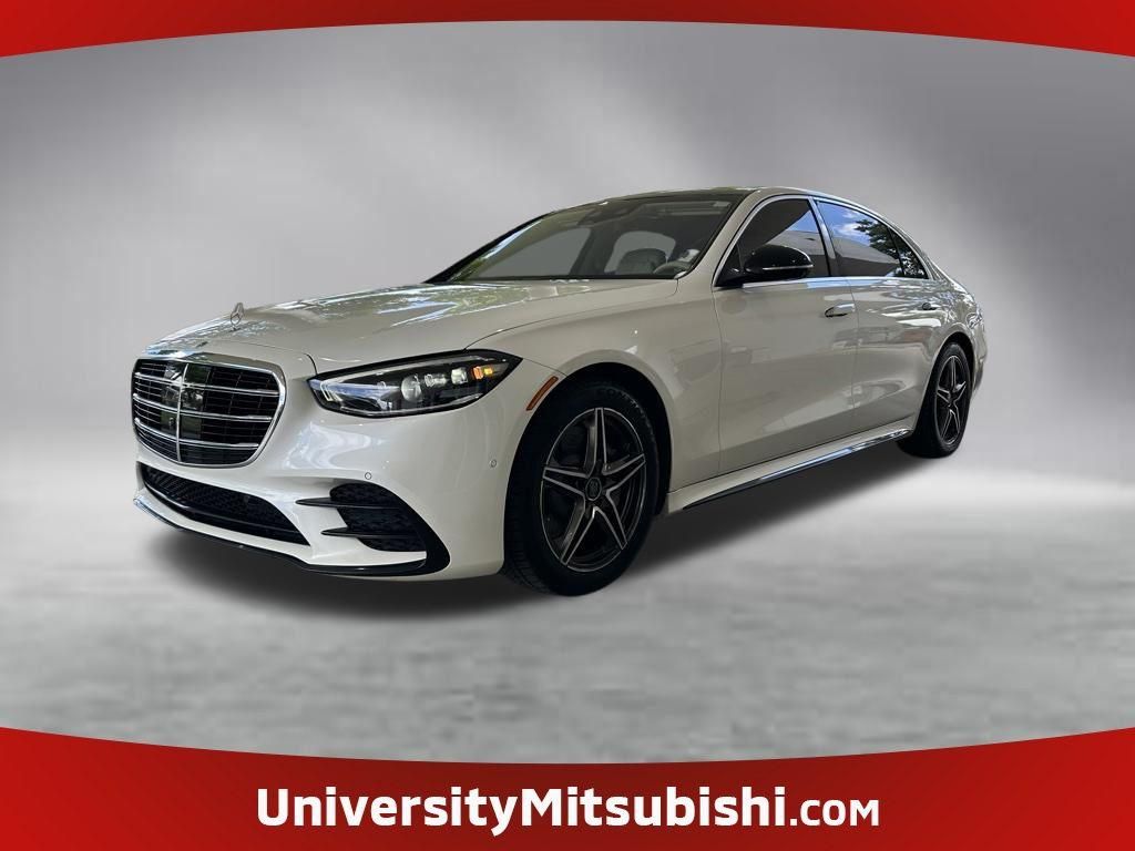 2022 Mercedes-Benz S 500