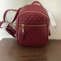 New Women’s Time And Tru Backpack/crossbody Purse