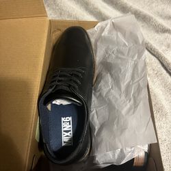 Black Kids Dress Shoes