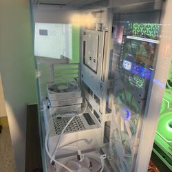 Corsair 3500x PC case + 6 rx120 + 1 reverse blade lx140 icue link fans