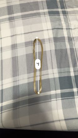 Gold Chain Necklace 7 Inch