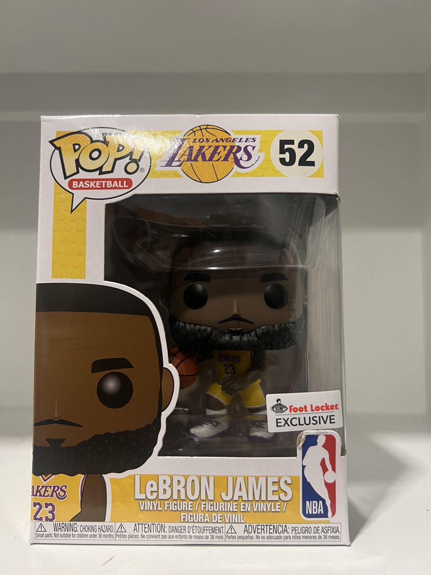 Funko Pop! LeBron James Lakers - Foot Locker Exclusive #52