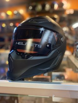 Full face motorcycle helmet $180