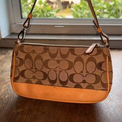 Vintage Coach Shoulder Bag