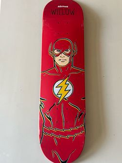 Almost Skateboards Willow The Flash Deck DC