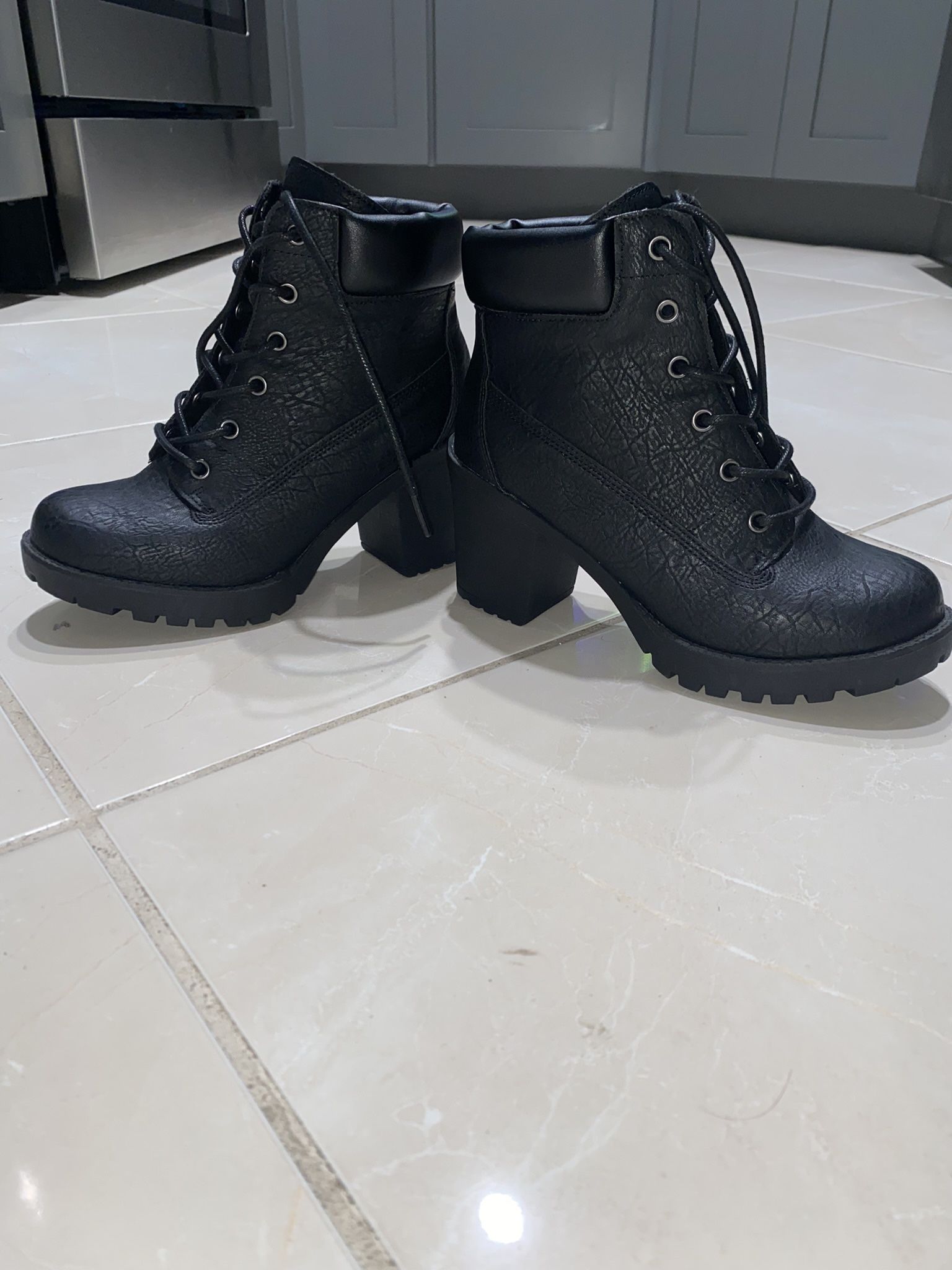 Black Booties