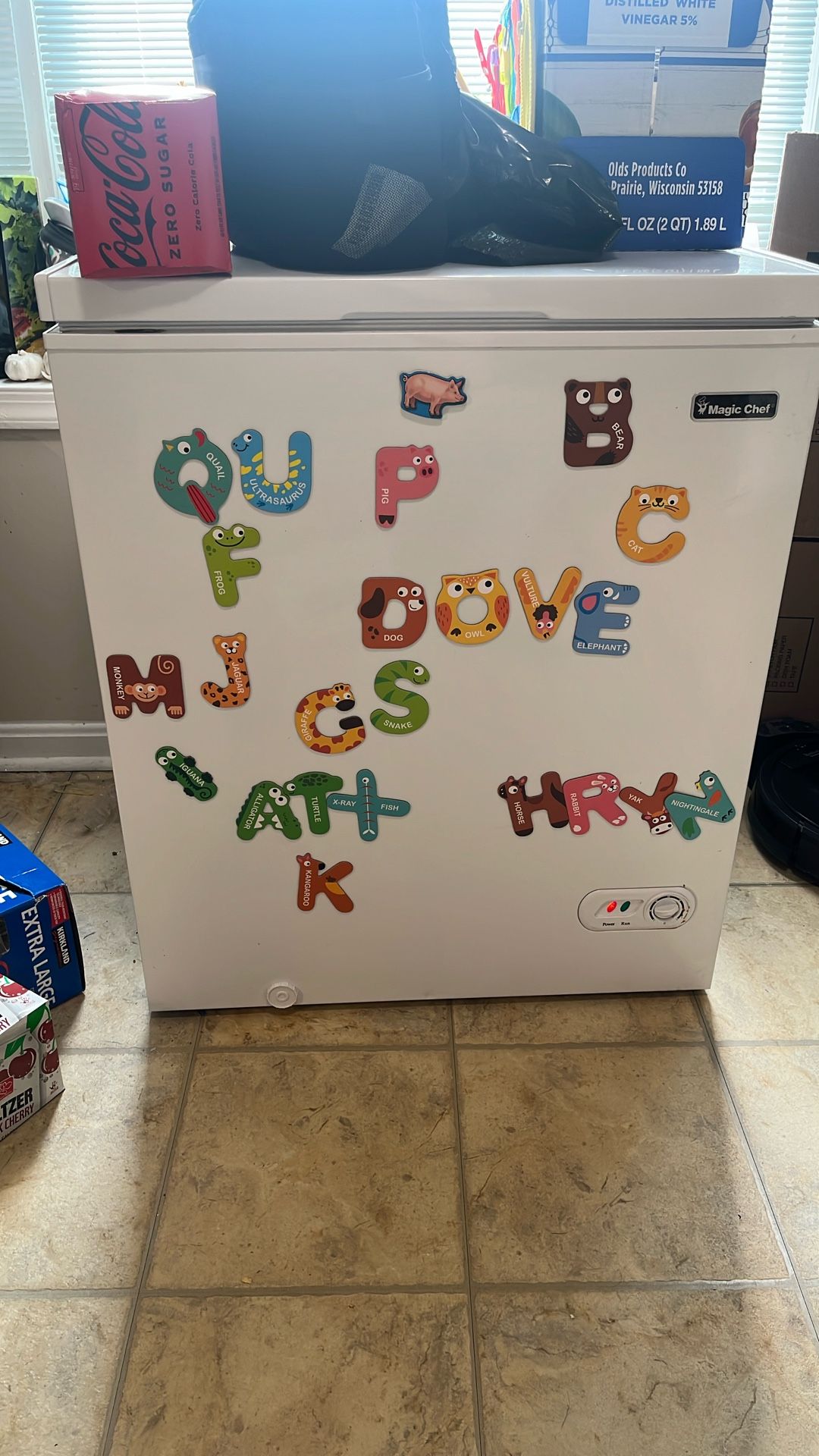 Stand Alone Freezer