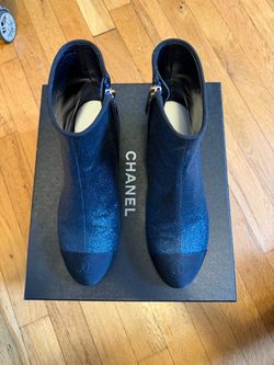 Chanel ankle boots