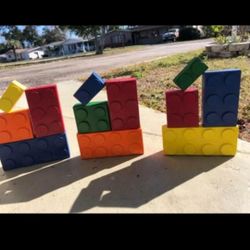 Handmade Wood Blocks Inspired By Lego