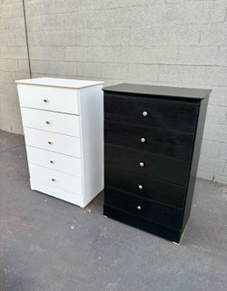 New Chest Five Drawer Dresser