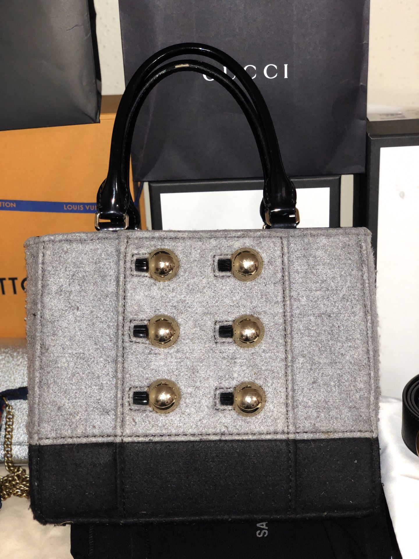 Kate Spade Buttons Handbag