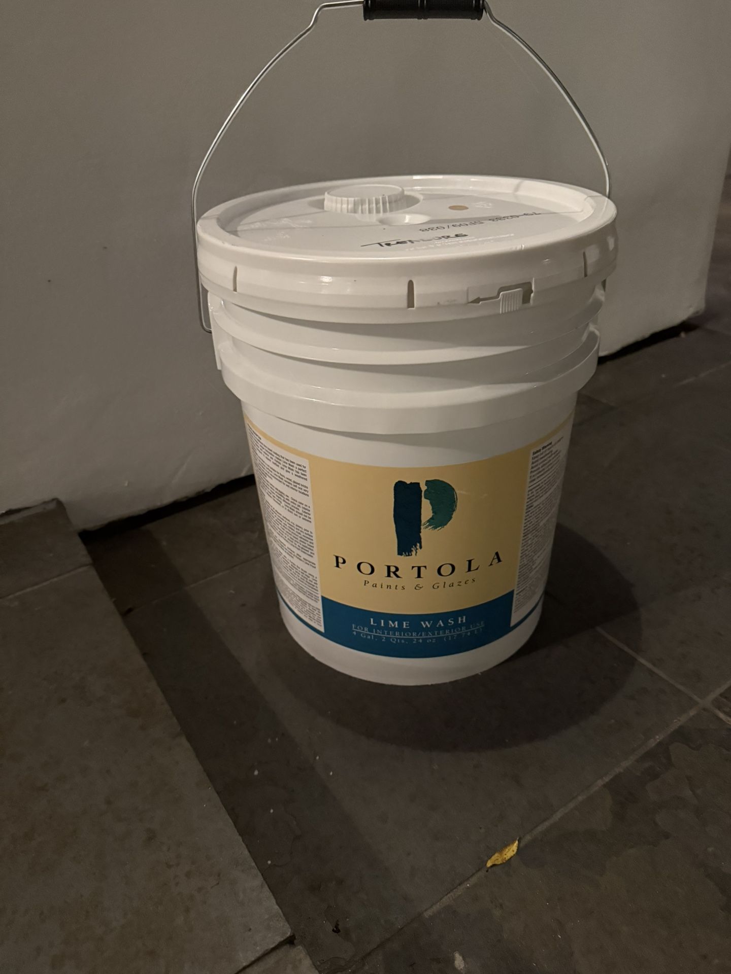 Portola Paint “Treasure” Lime wash