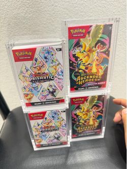 Booster bundle acrylic case