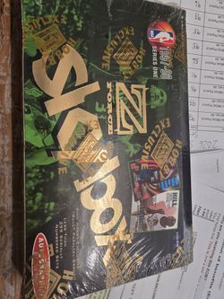 1997 98 skybox hobby box Z force jordan kobe