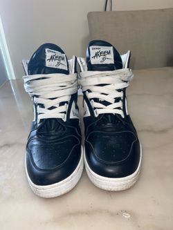 Etonic Akeem The Dream High Top Sneakers , size 10.5