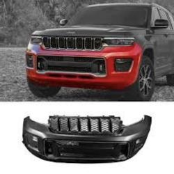 Aftermarket Front Bumper Cover – Jeep Grand Cherokee  2010-2025