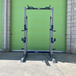 *Free Delivery* Fitness Gear Pro Hr600 rack pull-up bar workout equipment 