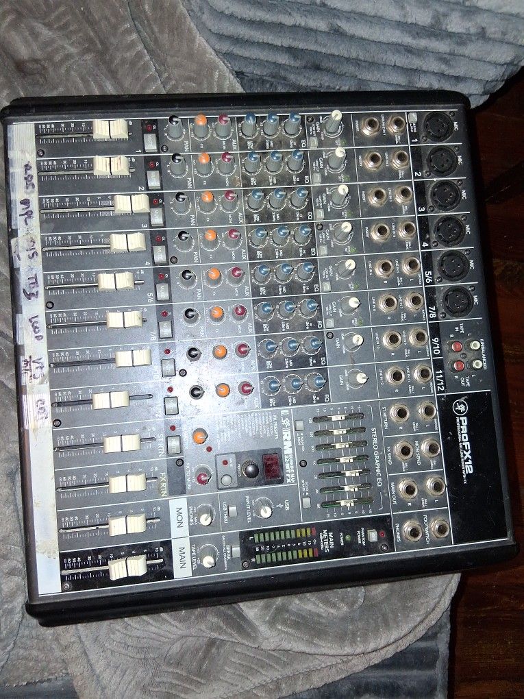 Mackie Profx12